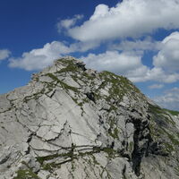 Plattig gehts teilweise zu