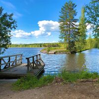 Kapulalossi über den Saimaan-Kanal