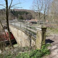 Eisenbahnbrücke "Neue Mühle"