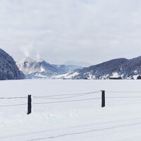 Langlaufloipe Bizau Moos