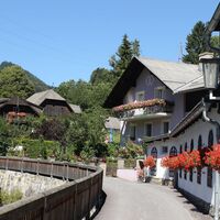 Ortszentrum Gasen, Naturpark Almenland in der Oststeiermark