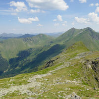Rückblick zur Niederweberspitze