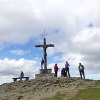 Neunerköpfle Gipfel