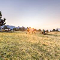 Sonnenaufgang Samalm