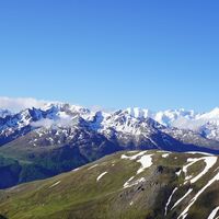 Ausblick von der Chamanna d'Es-cha