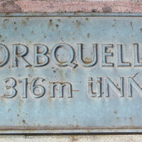 Schild Orbquelle