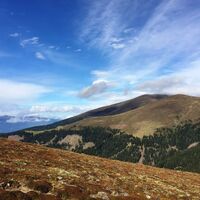 Aussicht vom Peterer Riegel