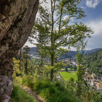 Blick auf St. Blasien