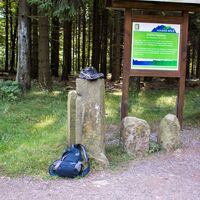 Dreiherrnstein am Hangweg