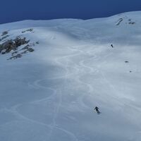 Unterschreiben im Schnee