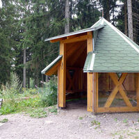 Tragberghütte