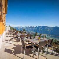 Terrasse Berghotel Schönhalden