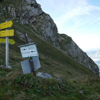 in der Scharte