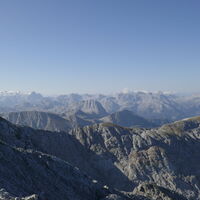 Blick in die Ferne - Berge ohne Ende