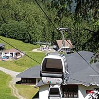 10.3 km Waldtrattn bei Mittelstation