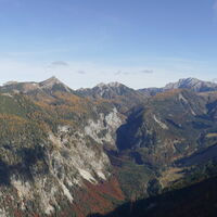 Gipfelpanorama - der Hochtausing ist schon zu erkennen