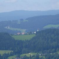 Bad Weißenbach- Blick nach Forst