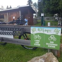 E-Bike Masenberg_E-Bike laden_Oststeiermark