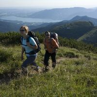 Hirschberg - Blick vom Gipfel