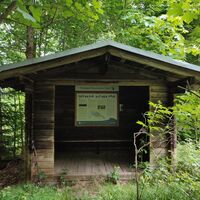 Schutzhütte auf dem Normalweg zum Wagensonnriegel