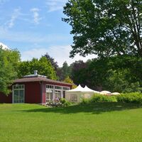 Pavillon im Kurpark Waldbronn