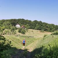 Gemütliches Dahinwandern