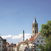 Rottweiler Innenstadt und Testturm