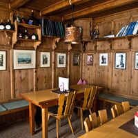 Speisesaal Vernagthütte