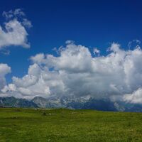 Toggenburger Höhenweg Etappe1 Hochplateau Mittelstofel