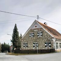 Kreuzung in Garrach bei Weiz, Oststeiermark