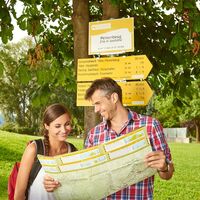 Orientierung im Nibelungengau