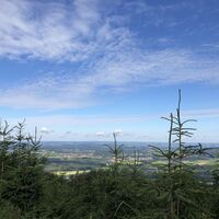 Aussicht auf Nussdorf und Oberndorf