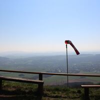 Blick vom Herzerberg