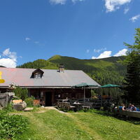 Draugsteinalm-Schrambachhütte, 1.778 m