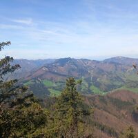 Panorama vom Gipfel