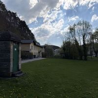 .. und am Einstiegsbauwerk Nr 3 der 1. Wiener Hochquellenwasserleitung