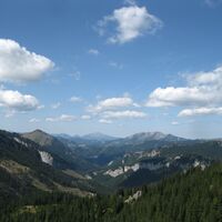 Hinternaßwald - Grenzriegel - Amaißbichl
