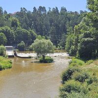 Thaya-Wehr bei Drosendorf