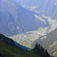 Wormser Höhenweg mit Blick auf St. Gallenkirch