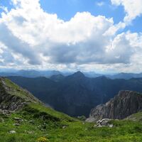 Franz-Fischer-Hütte - Stierkarkopf