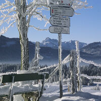 Winterwanderung -Achele Runde