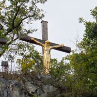 Kirche St. Martin Marbach Kreuz