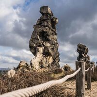 Teufelsmauer - Mönch