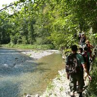 Raabklamm-Wanderer_Natupark Almenland_Oststeiermark