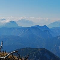 Die Riegerin (1939 m) aus dem Brunntal