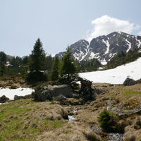 Rückblick zum Geierkogel