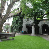 Brahms Büste