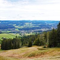 Der Ausblick am Windeckkopf