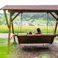 Ausblick auf Schönwald