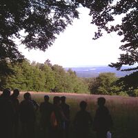 Blick von der Ottowaldwiese